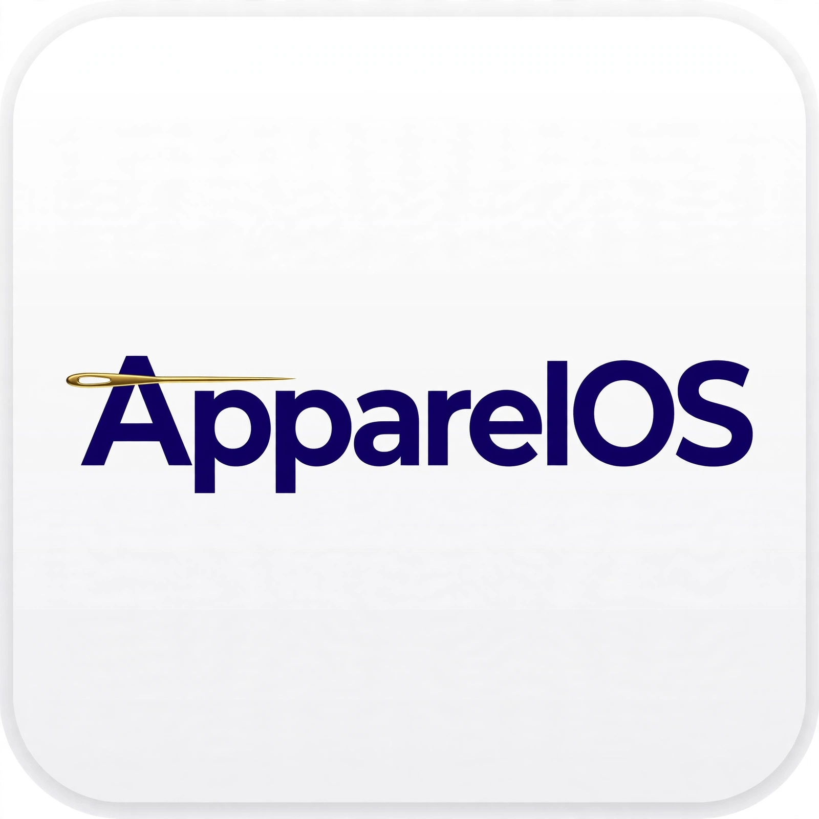 ApparelOS logo – garment ERP software